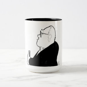 Bicolor Taza de café de Charlie Miller