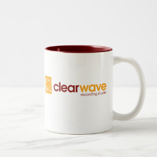 Bicolor Taza de café de Clearwave