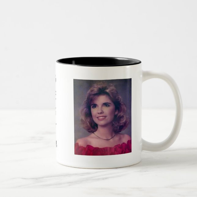 Bicolor Taza de café de Desta (Derecha)
