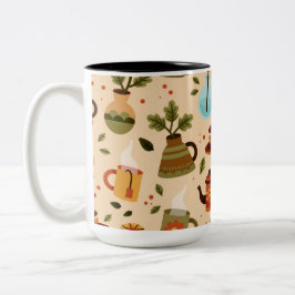 Bicolor Taza de café de dos tonos