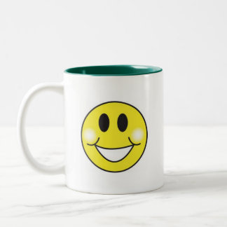 Bicolor Taza de café de dos tonos