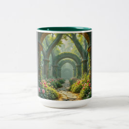 Bicolor Taza de café de dos tonos 15oz