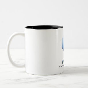 Bicolor Taza de café de dos tonos de actualización de soft