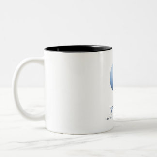 Bicolor Taza de café de dos tonos de actualización de soft