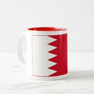 Bicolor Taza de café de dos tonos de la bandera patriótica