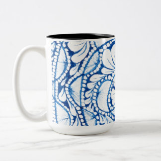 Bicolor Taza de café de dos tonos O&A
