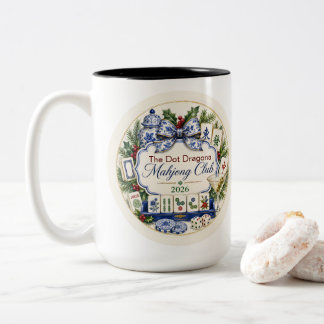 Bicolor Taza de café de dos tonos regalo de Navidad del cl