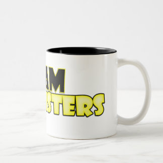 Bicolor Taza de café de Endosisters del equipo