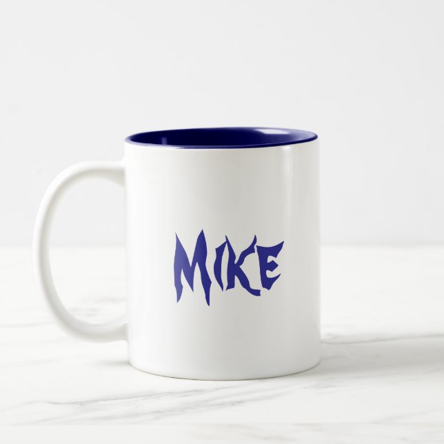 Bicolor Taza de café de Ghost Hunters Inc. (Izquierda)