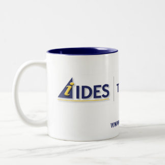 Bicolor Taza de café de IDES