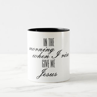 Bicolor Taza de café de Jesús