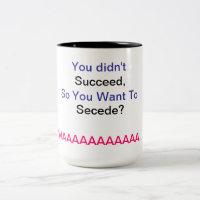 Taza de café de la Anti-Secesión
