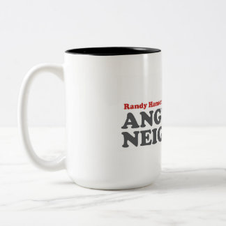Bicolor Taza de café de la banda
