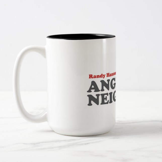 Bicolor Taza de café de la banda (Izquierda)
