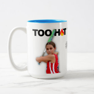 Bicolor Taza de café de la CA de la gloria 10U