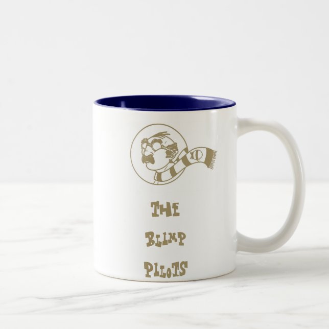 Bicolor Taza de café de la charca de Koi (Derecha)