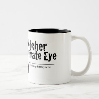 Bicolor Taza de café de la firma