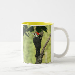 Bicolor Taza de café de la pulsación de corriente de
