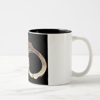 Bicolor Taza de café de las esposas