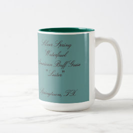 Bicolor Taza de café de Lester…
