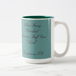 Bicolor Taza de café de Lester…