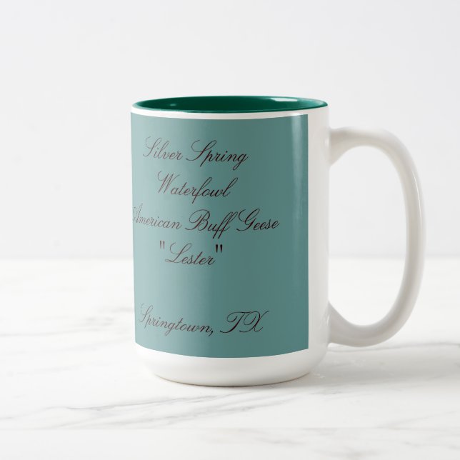 Bicolor Taza de café de Lester… (Derecha)