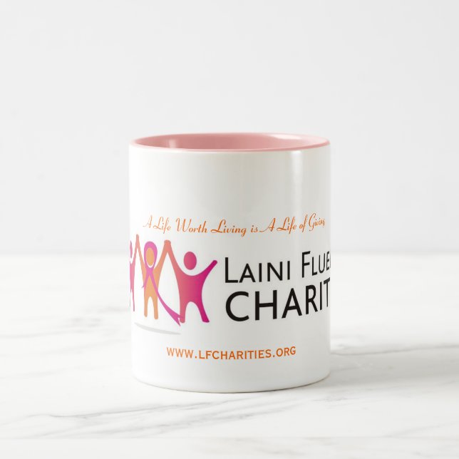 Bicolor Taza de café de LFC (Centro)