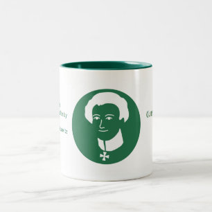 Bicolor Taza de café de los hermanos de Clausewitz