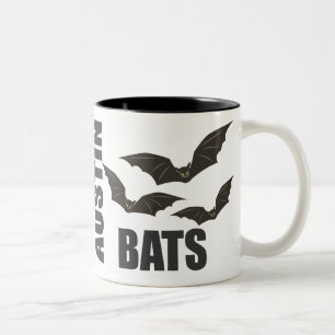 Bicolor Taza de café de los palos de Austin