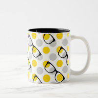 Taza de café de los vidrios del inconformista