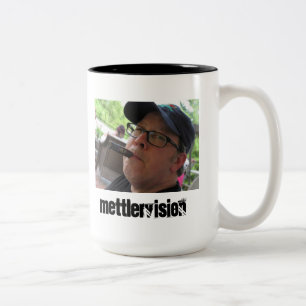 Bicolor Taza de café de Mettlervision