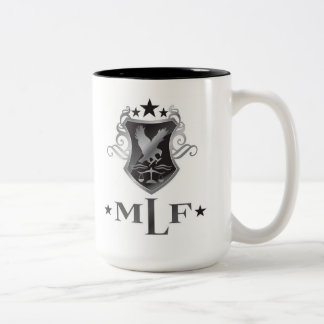 Bicolor Taza de café de MLF