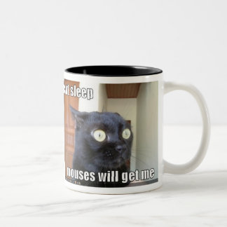 Bicolor Taza de café de Mouses