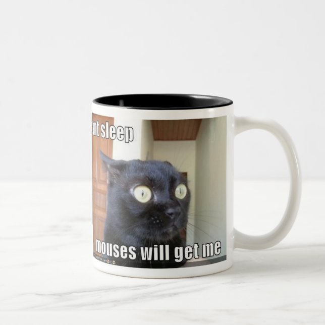 Bicolor Taza de café de Mouses (Derecha)