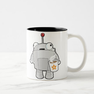 Bicolor Taza de café de Mozbot