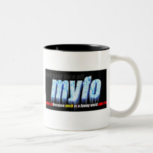 Bicolor Taza de café de MYFO