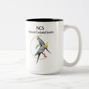 Bicolor TAZA de café de NCS