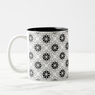 Bicolor Taza de café de Octoskull