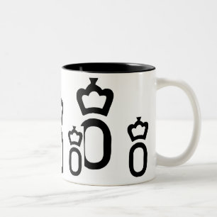 Bicolor Taza de café de Oldenburg