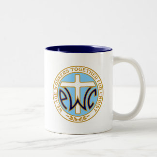 Bicolor Taza de café de PWOC