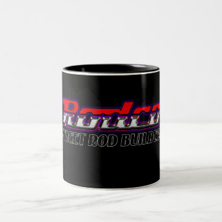 Bicolor Taza de café de Rodco
