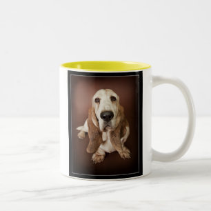 Bicolor Taza de café de Sadie