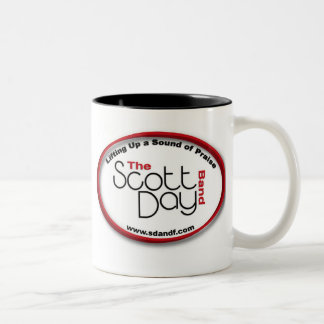 Bicolor Taza de café de SDB