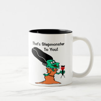 Bicolor Taza de café de Stepmonster