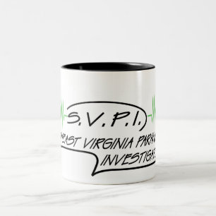 BICOLOR TAZA DE CAFÉ DE SVPI