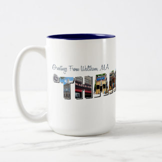 Bicolor Taza de café de Thamtastic