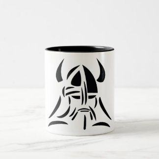 Bicolor Taza de café de Viking