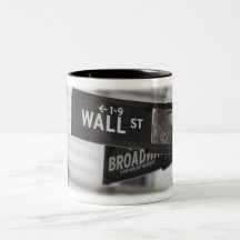 Taza de café de Wall Street