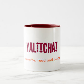 Bicolor Taza de café de YALITCHAT