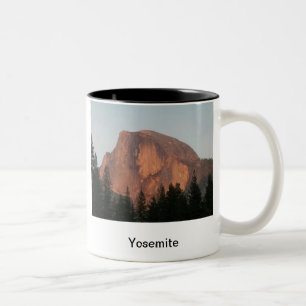 Bicolor Taza de café de Yosemite